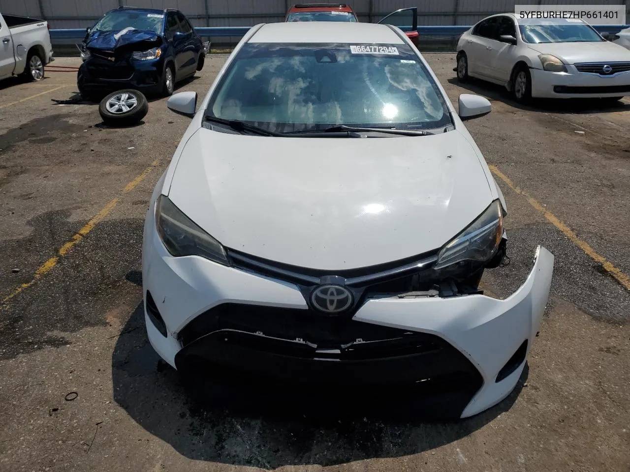 5YFBURHE7HP661401 2017 Toyota Corolla L