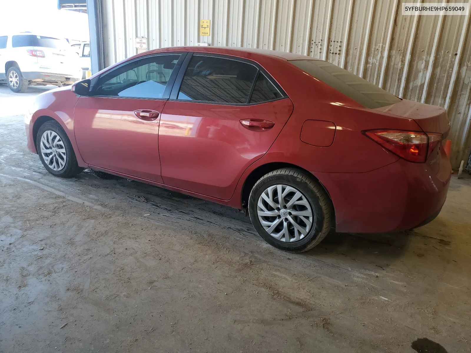 2017 Toyota Corolla L VIN: 5YFBURHE9HP659049 Lot: 66722144