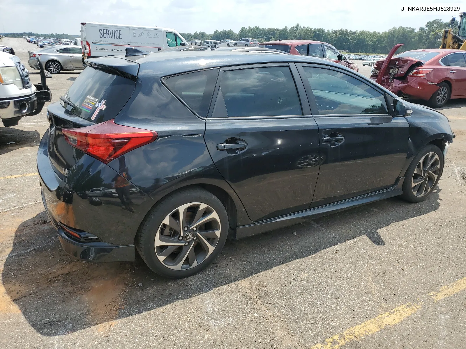 JTNKARJE5HJ528929 2017 Toyota Corolla Im