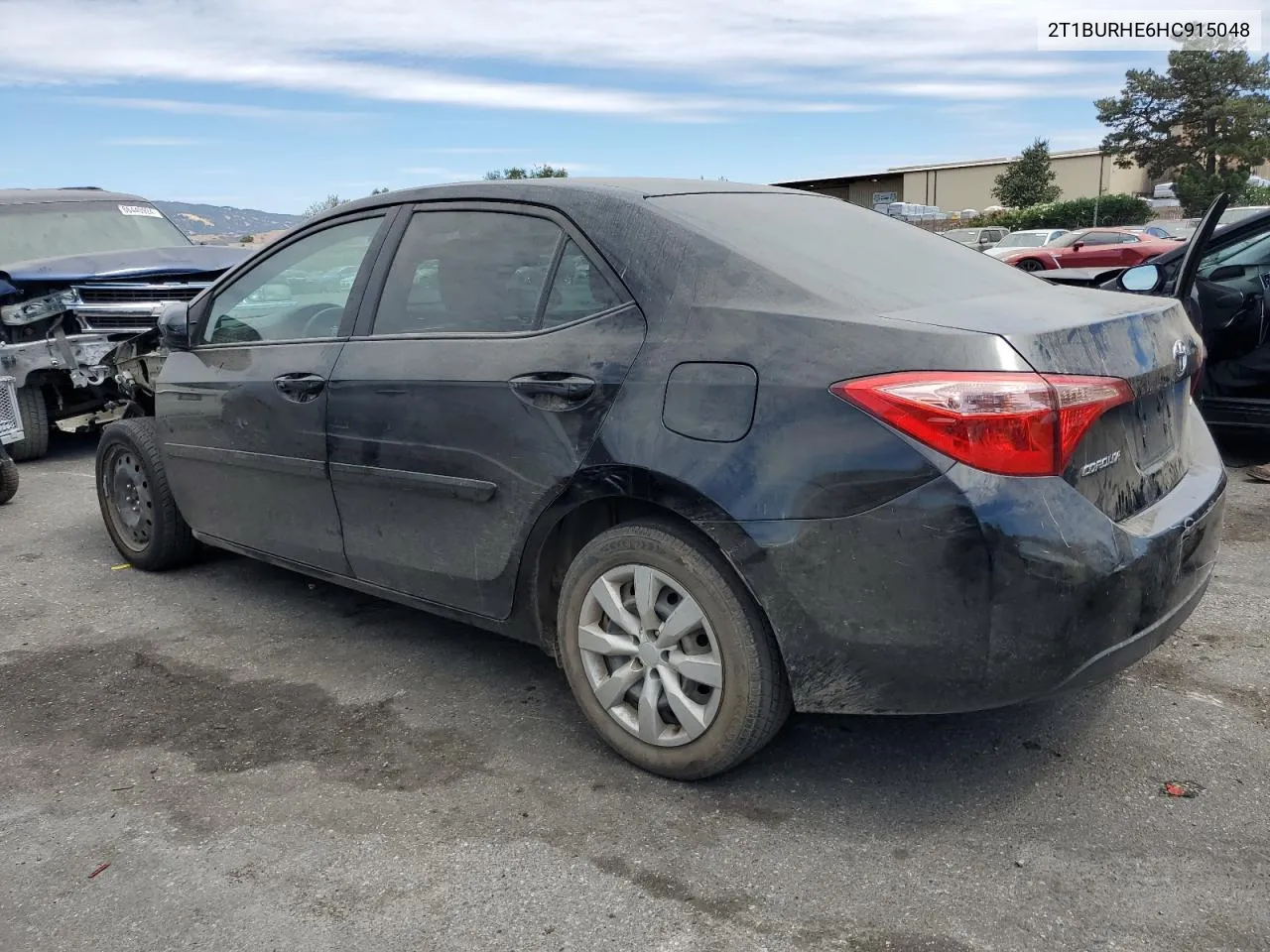 2017 Toyota Corolla L VIN: 2T1BURHE6HC915048 Lot: 67141034