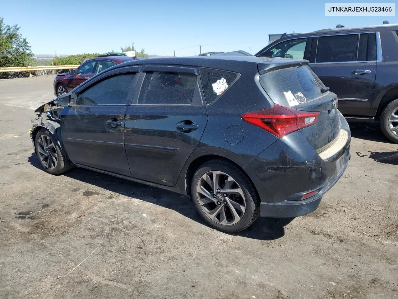 2017 Toyota Corolla Im VIN: JTNKARJEXHJ523466 Lot: 67259554