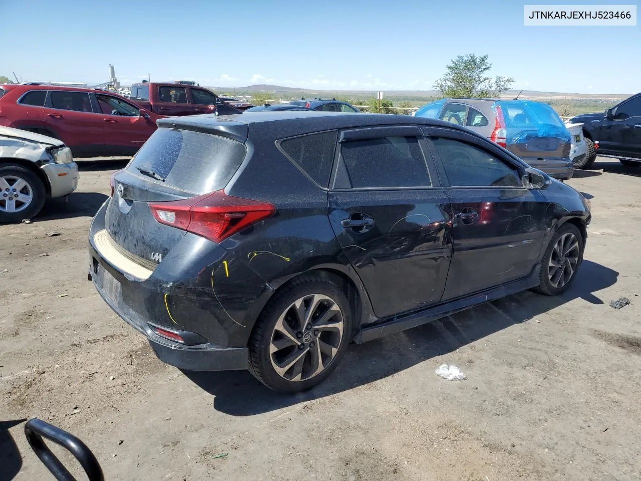 2017 Toyota Corolla Im VIN: JTNKARJEXHJ523466 Lot: 67259554