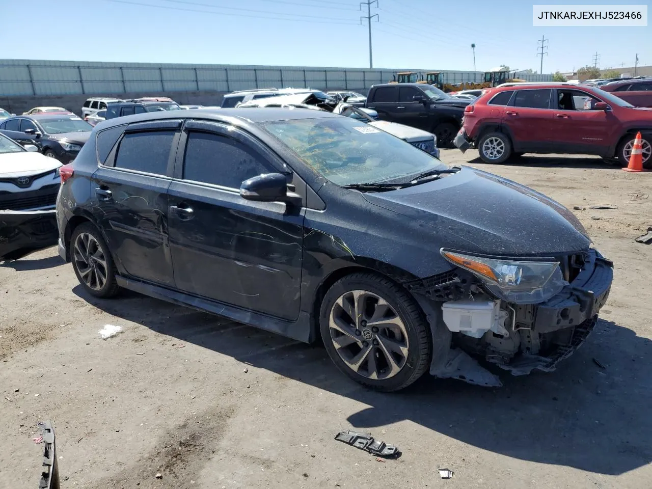 2017 Toyota Corolla Im VIN: JTNKARJEXHJ523466 Lot: 67259554