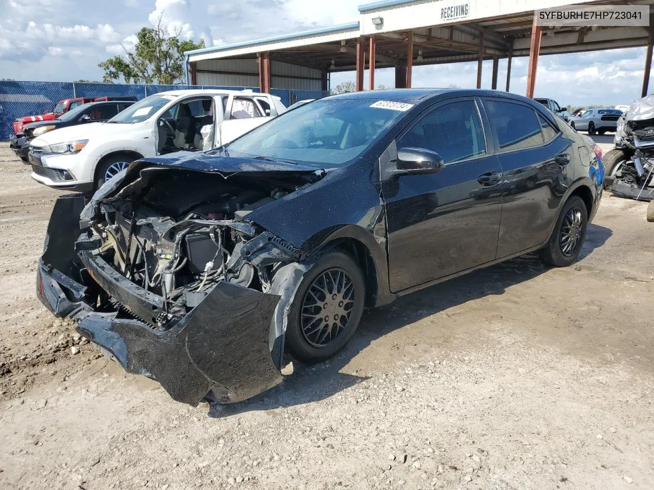 2017 Toyota Corolla L VIN: 5YFBURHE7HP723041 Lot: 67373734