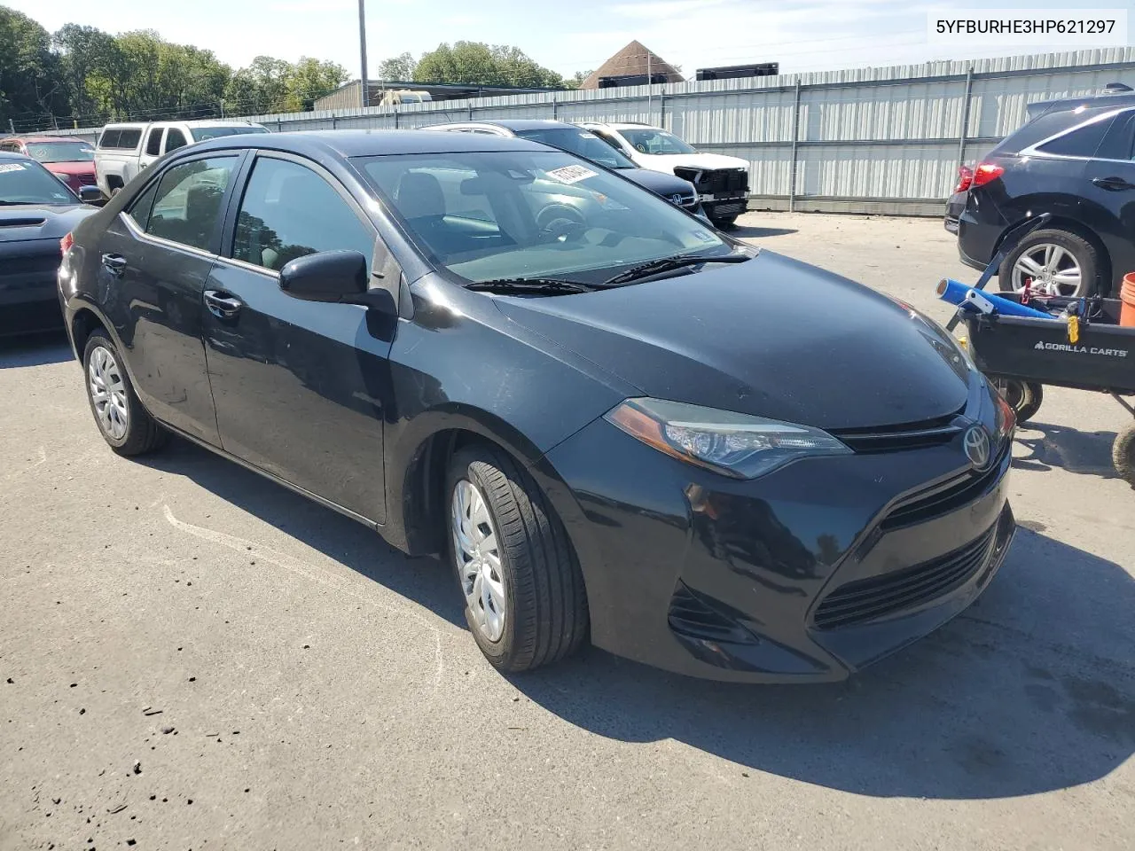 2017 Toyota Corolla L VIN: 5YFBURHE3HP621297 Lot: 67376414