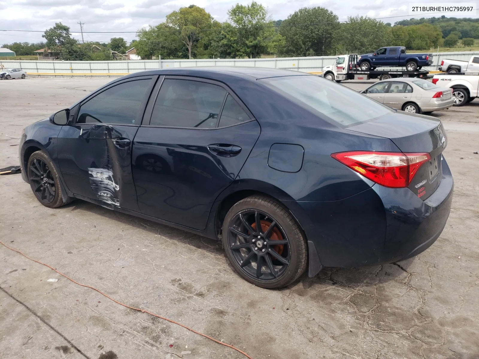 2017 Toyota Corolla L VIN: 2T1BURHE1HC795997 Lot: 67378994