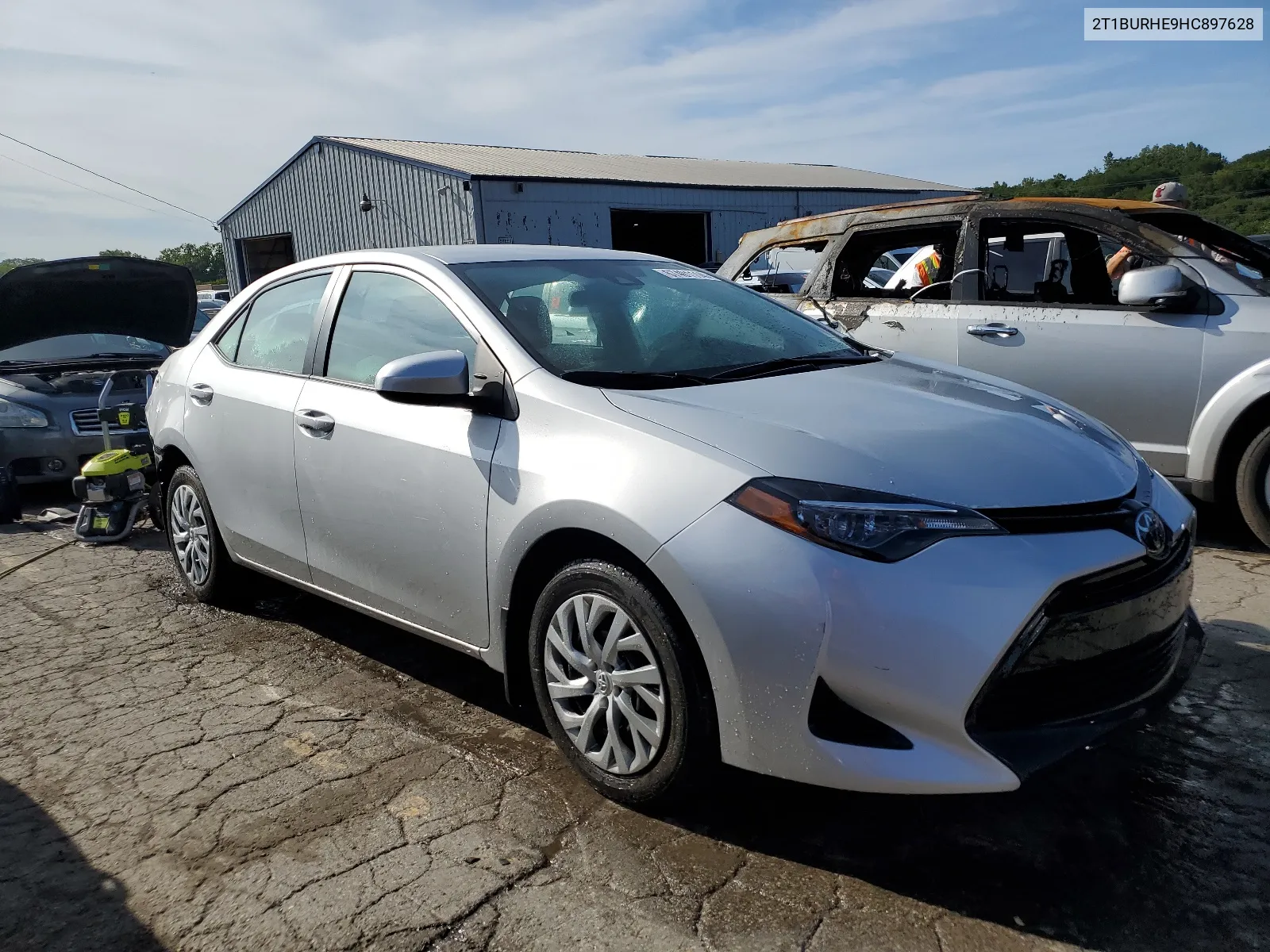 2T1BURHE9HC897628 2017 Toyota Corolla L