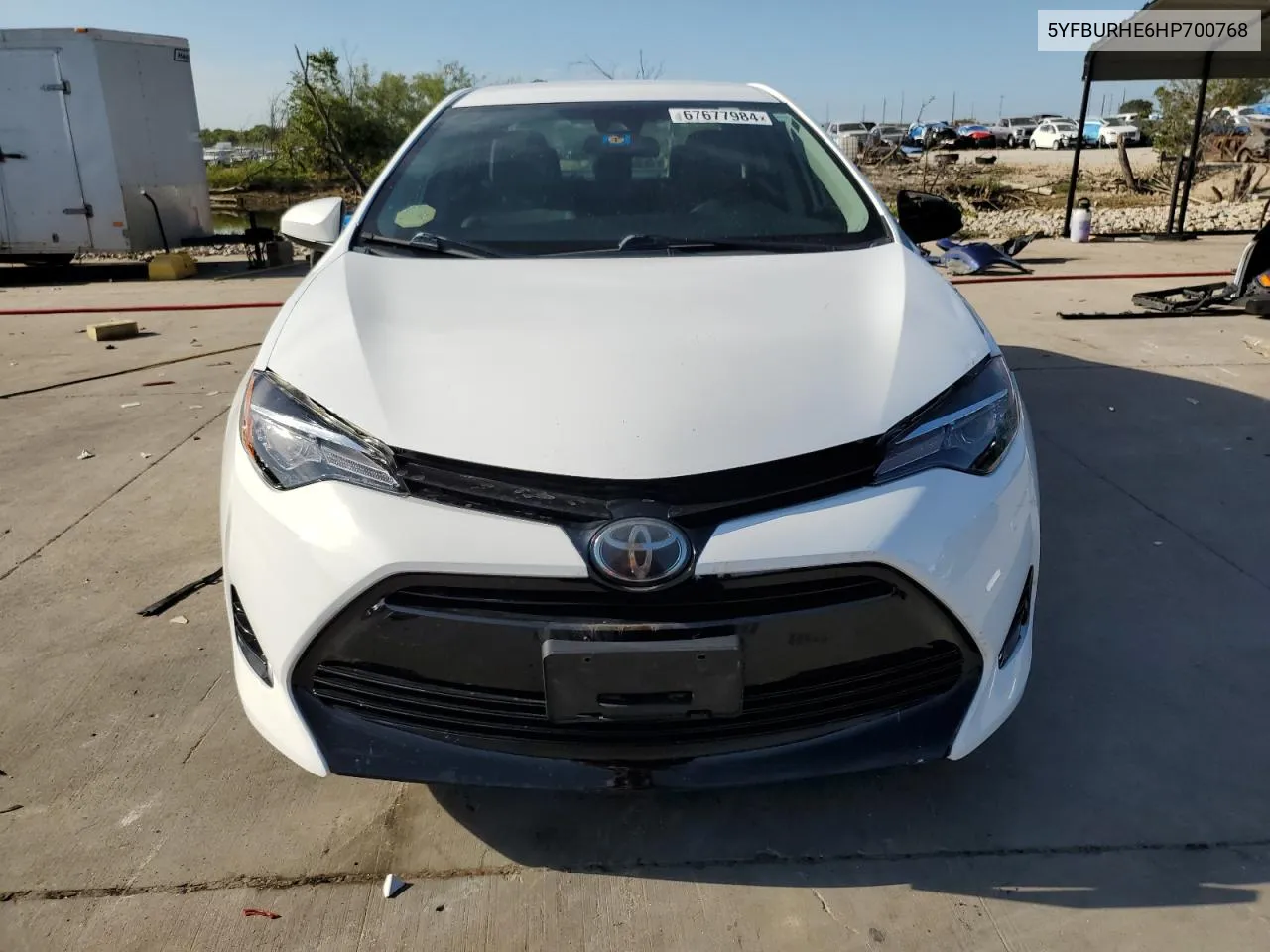 5YFBURHE6HP700768 2017 Toyota Corolla L