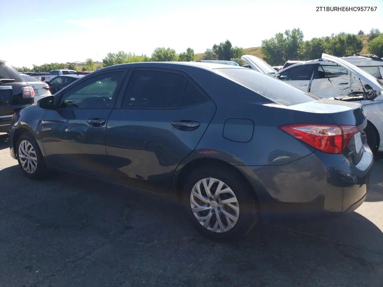 2017 Toyota Corolla L VIN: 2T1BURHE6HC957767 Lot: 67701544