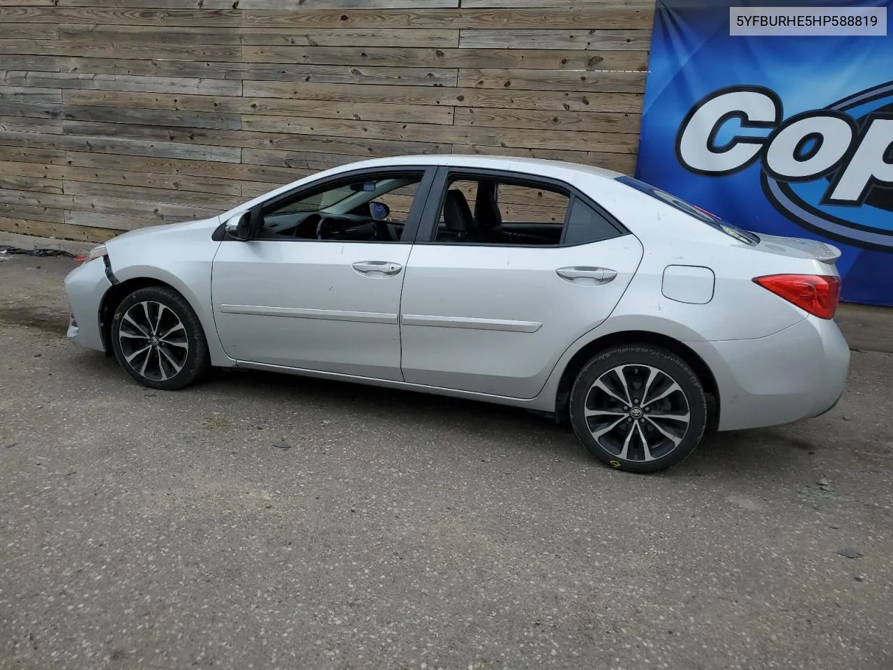 5YFBURHE5HP588819 2017 Toyota Corolla L