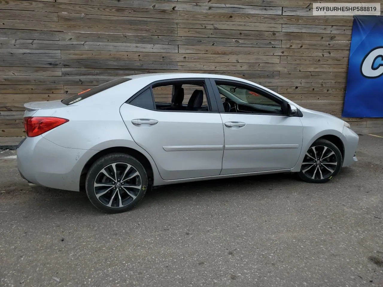 2017 Toyota Corolla L VIN: 5YFBURHE5HP588819 Lot: 67891654