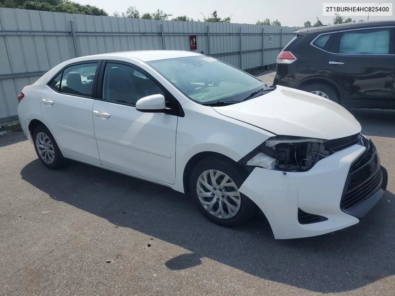 2017 Toyota Corolla L VIN: 2T1BURHE4HC825400 Lot: 68074754