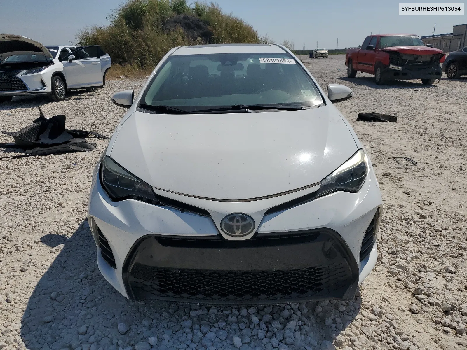 5YFBURHE3HP613054 2017 Toyota Corolla L