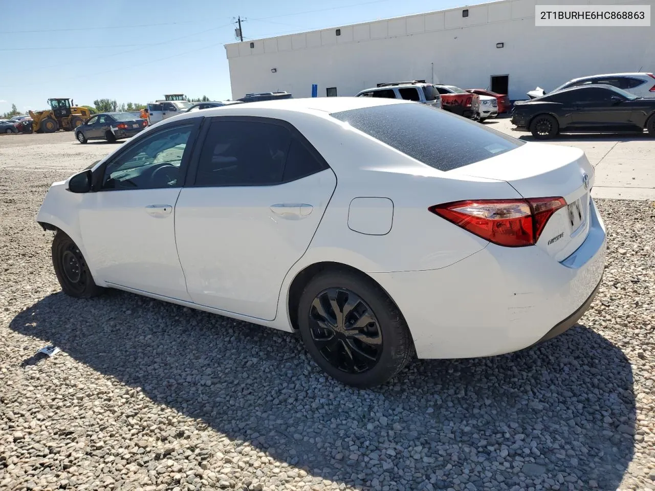 2017 Toyota Corolla L VIN: 2T1BURHE6HC868863 Lot: 68255054