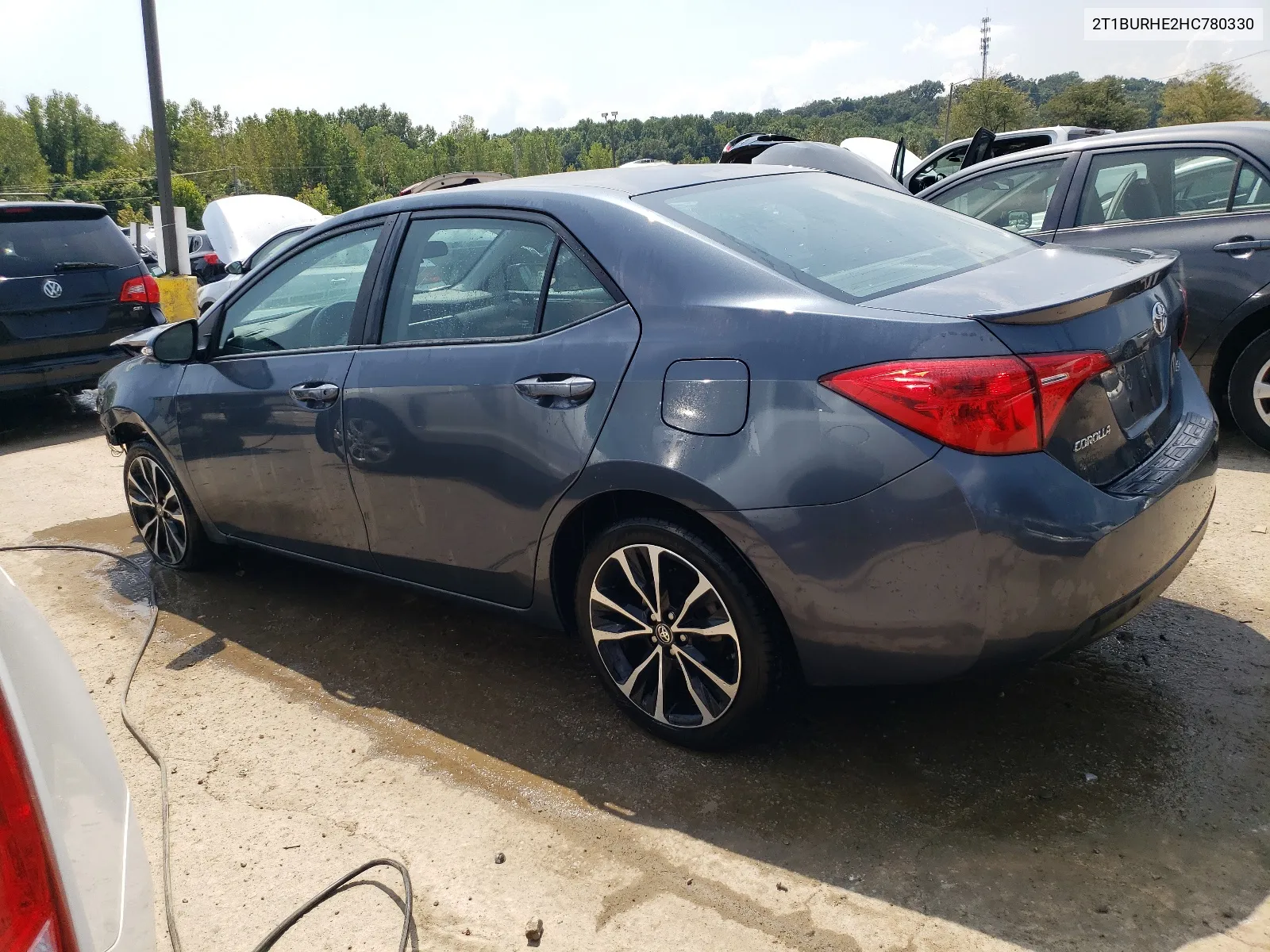 2017 Toyota Corolla L VIN: 2T1BURHE2HC780330 Lot: 68704254