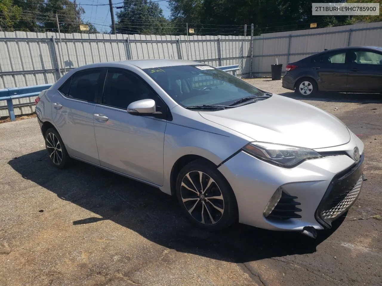 2017 Toyota Corolla L VIN: 2T1BURHE9HC785900 Lot: 68751144