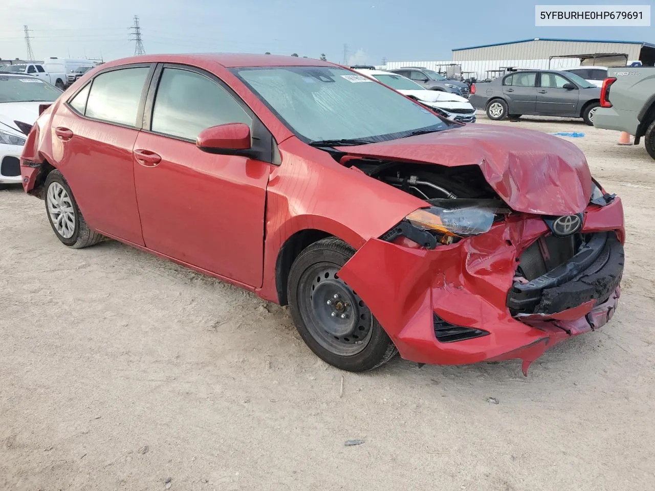 5YFBURHE0HP679691 2017 Toyota Corolla L