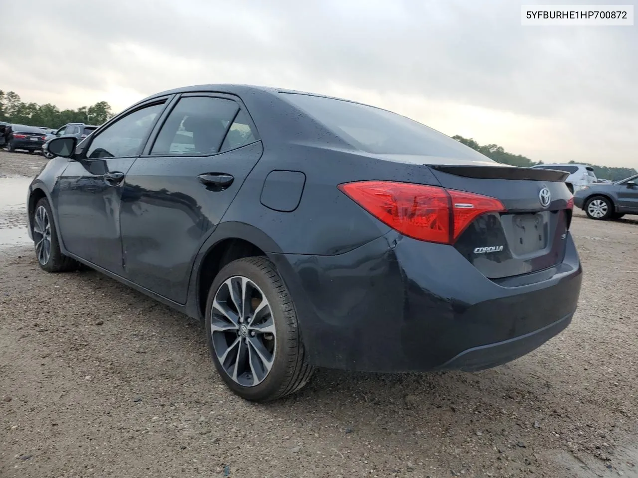 2017 Toyota Corolla L VIN: 5YFBURHE1HP700872 Lot: 68802194