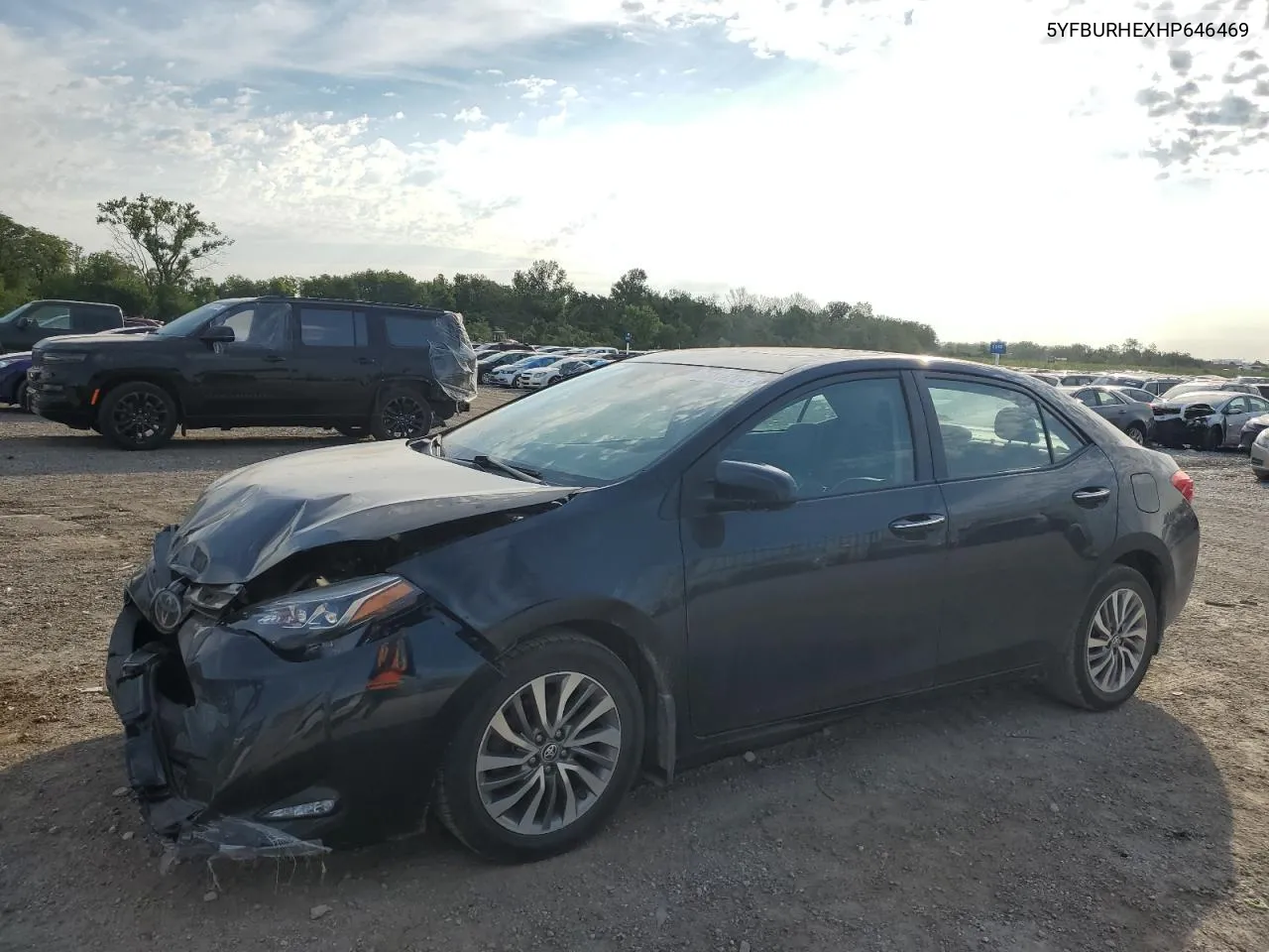 5YFBURHEXHP646469 2017 Toyota Corolla L