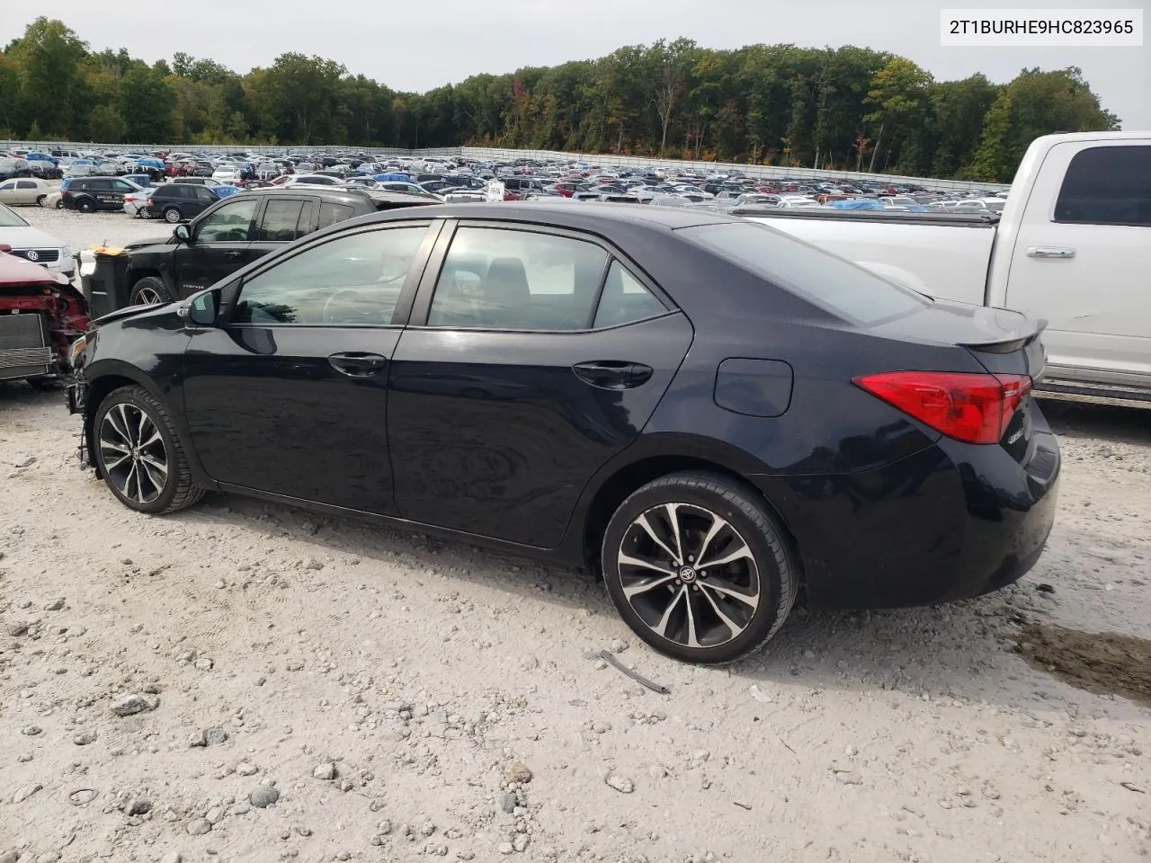 2T1BURHE9HC823965 2017 Toyota Corolla L