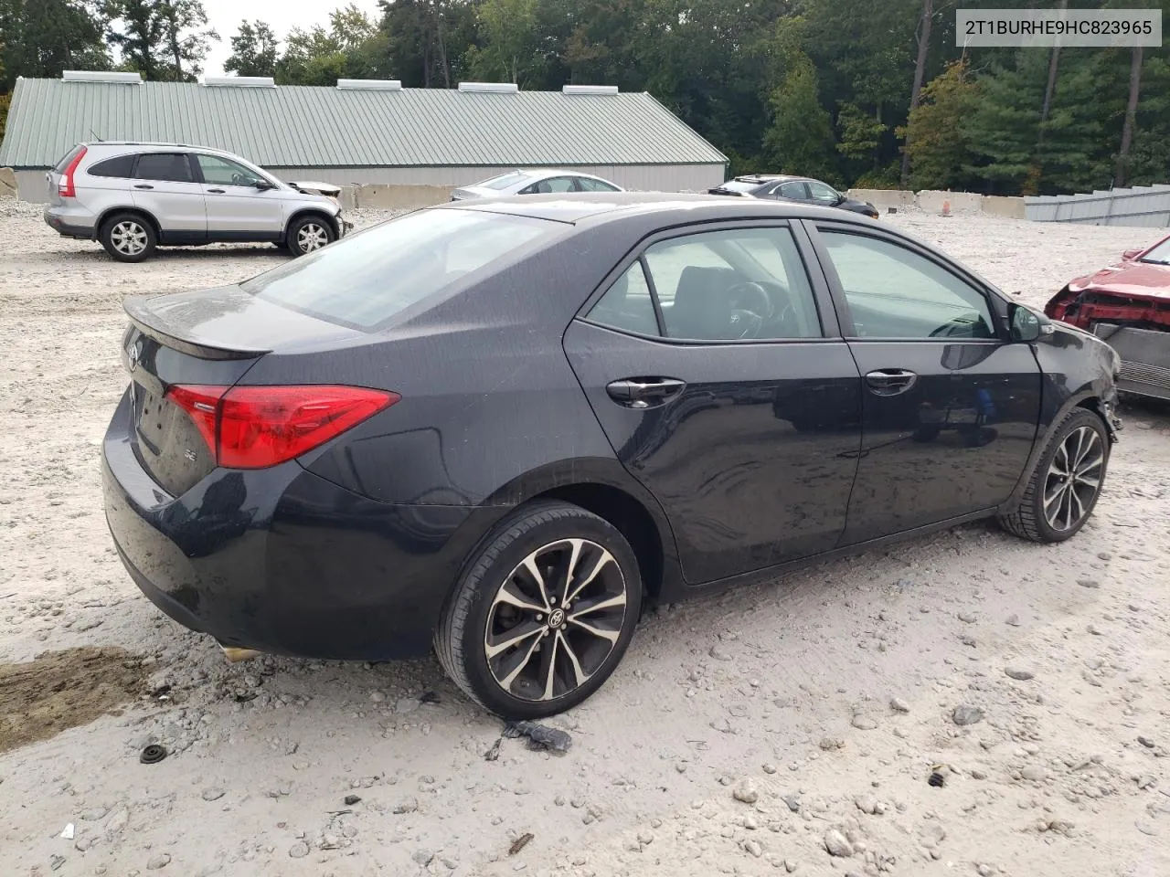 2017 Toyota Corolla L VIN: 2T1BURHE9HC823965 Lot: 68817424