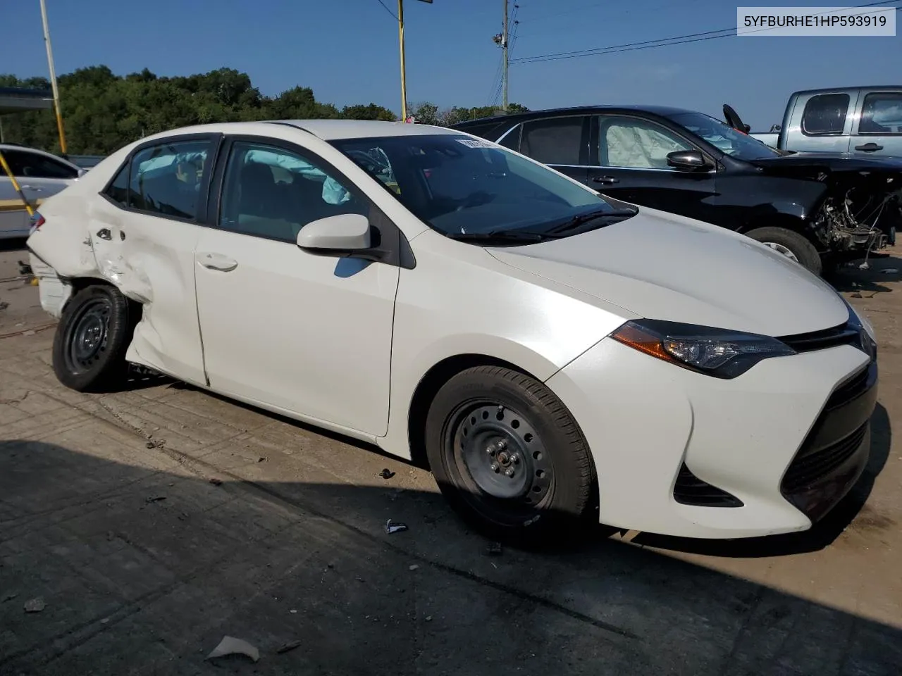 5YFBURHE1HP593919 2017 Toyota Corolla L