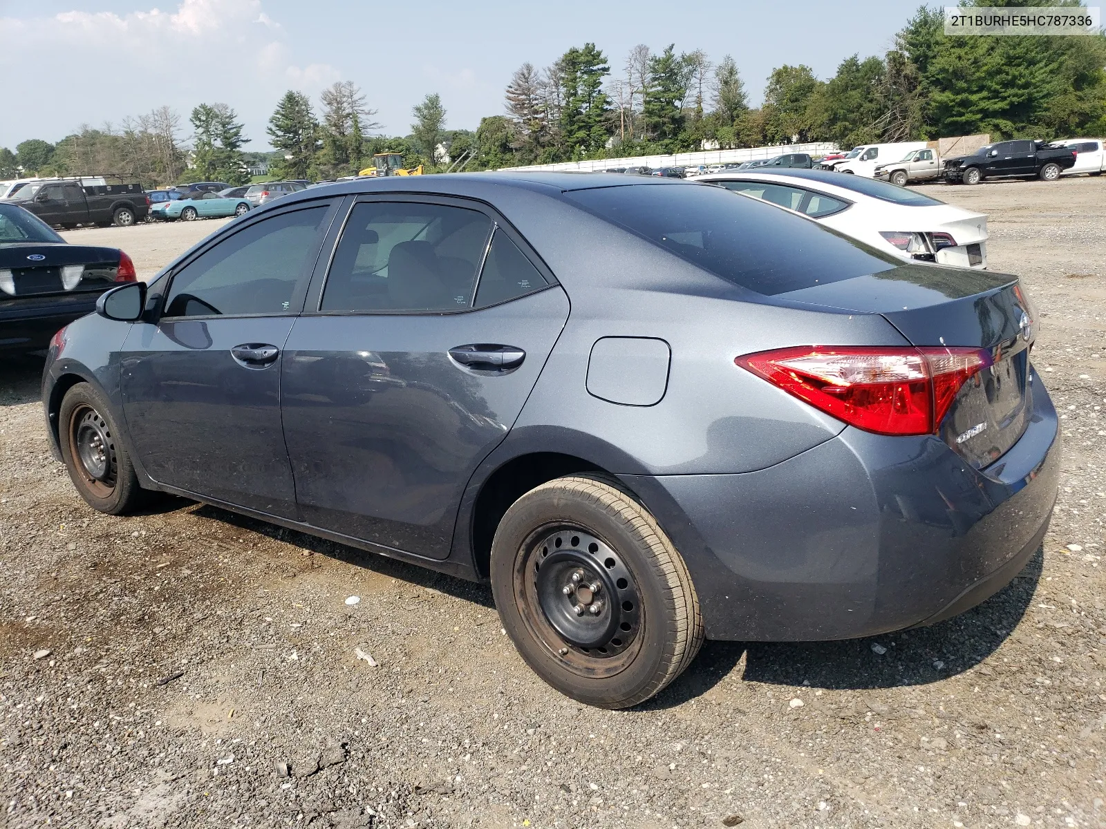 2017 Toyota Corolla L VIN: 2T1BURHE5HC787336 Lot: 68878944