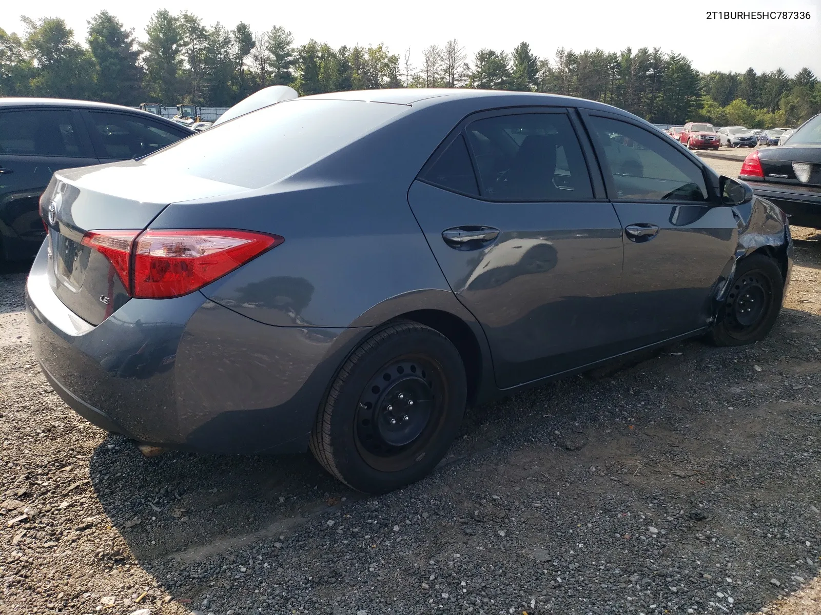 2017 Toyota Corolla L VIN: 2T1BURHE5HC787336 Lot: 68878944