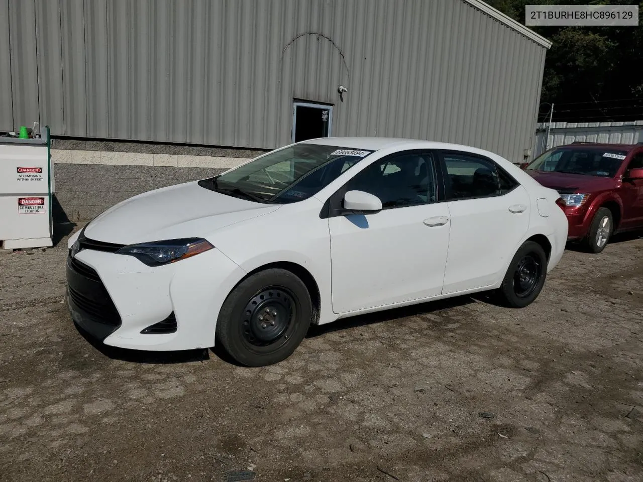 2017 Toyota Corolla L VIN: 2T1BURHE8HC896129 Lot: 69063494