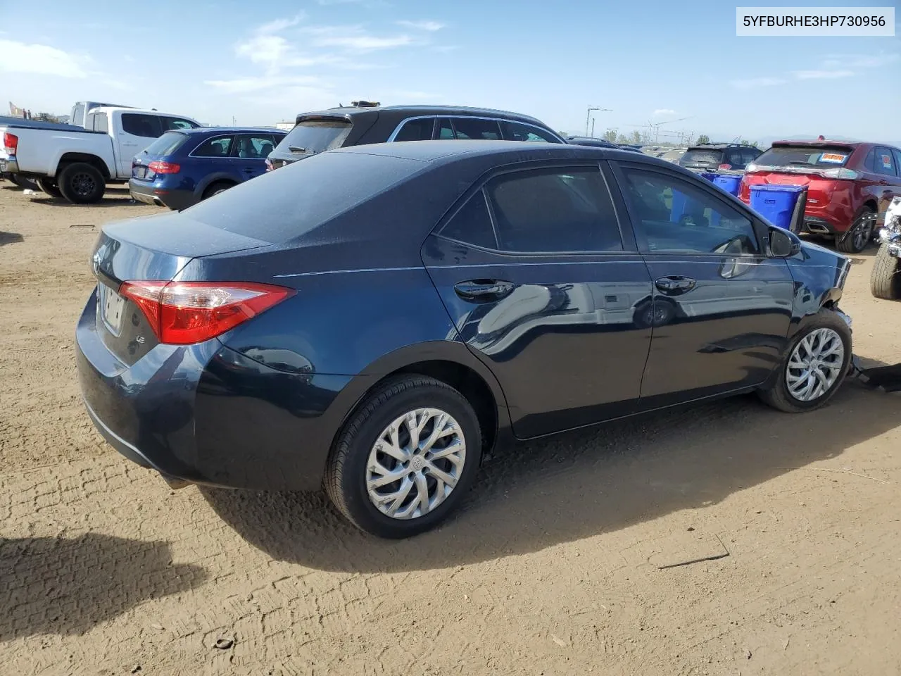 5YFBURHE3HP730956 2017 Toyota Corolla L