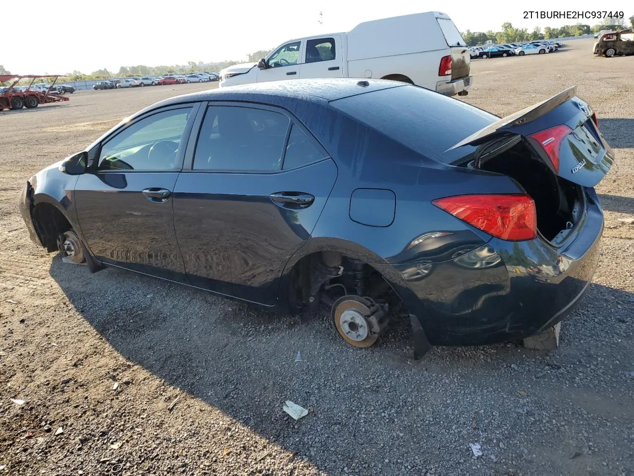 2017 Toyota Corolla L VIN: 2T1BURHE2HC937449 Lot: 69200354