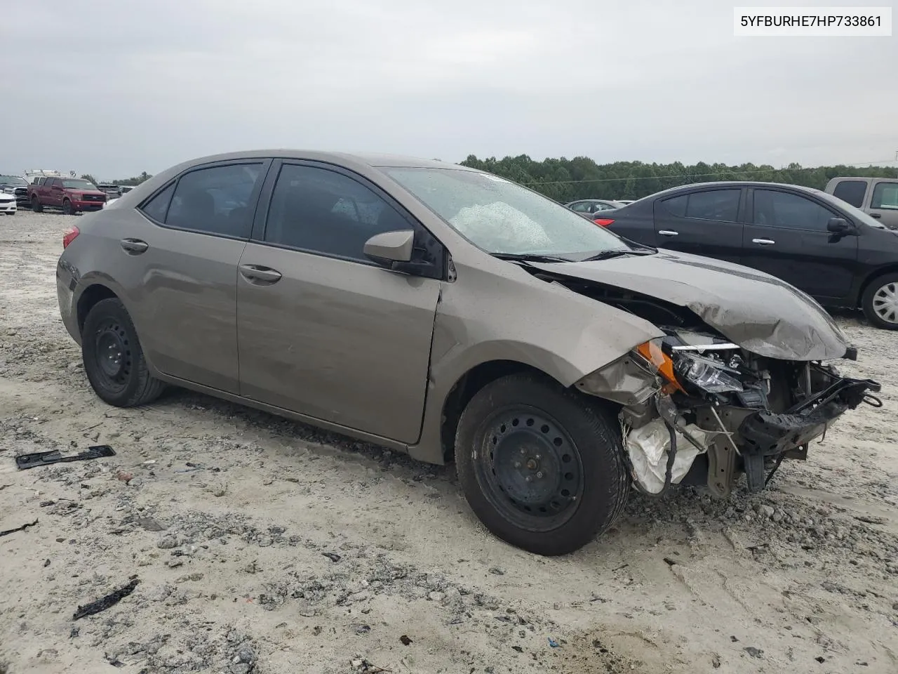 5YFBURHE7HP733861 2017 Toyota Corolla L