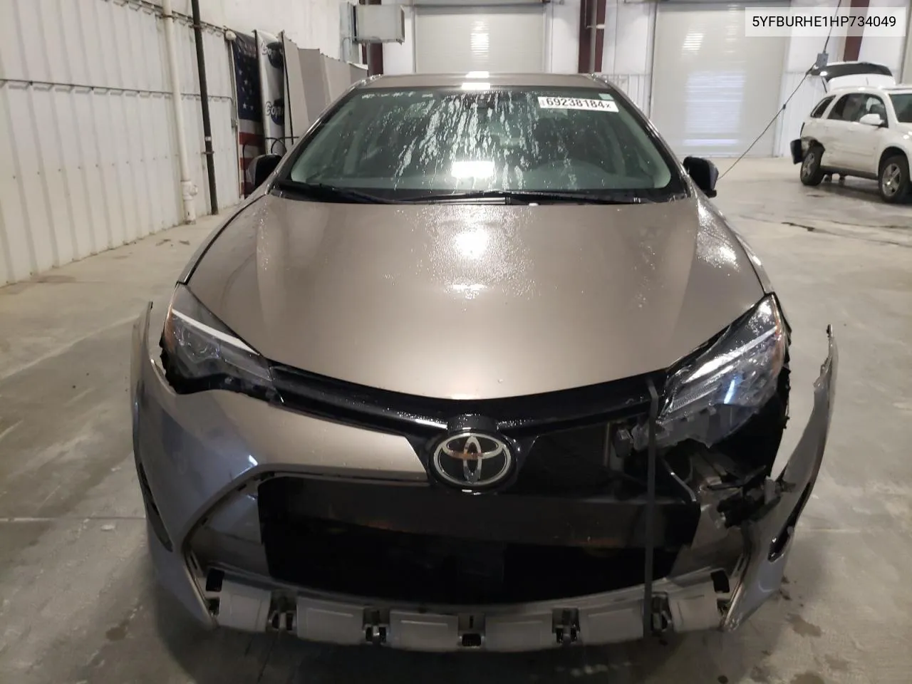 2017 Toyota Corolla L VIN: 5YFBURHE1HP734049 Lot: 69238184