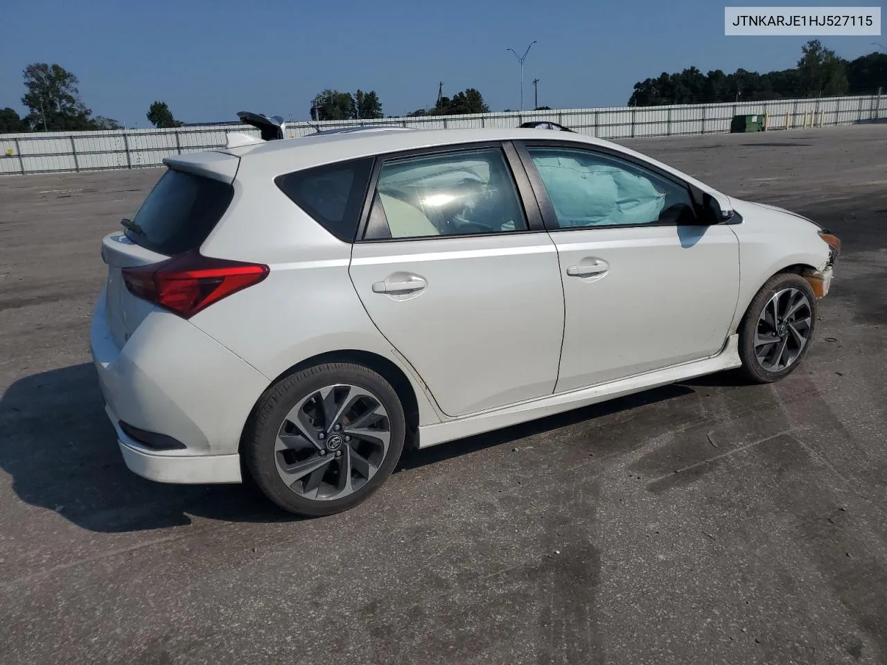 2017 Toyota Corolla Im VIN: JTNKARJE1HJ527115 Lot: 69256094