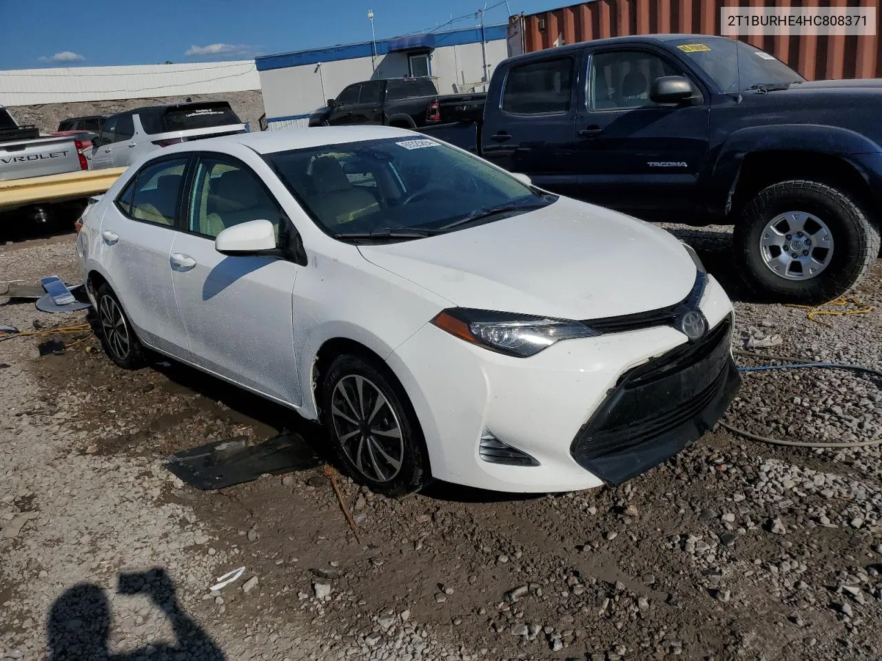 2017 Toyota Corolla L VIN: 2T1BURHE4HC808371 Lot: 69325894