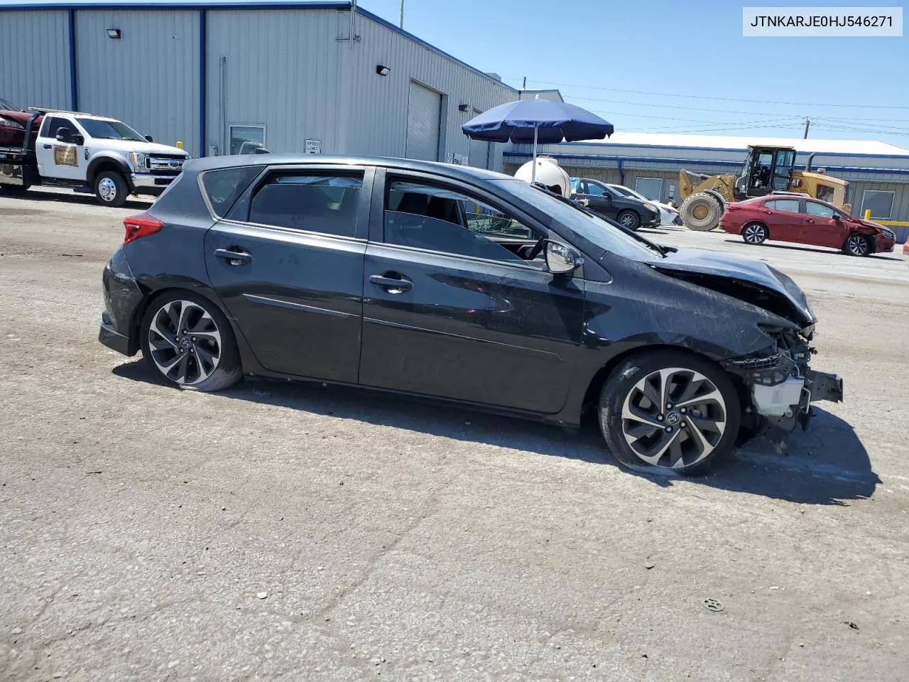 2017 Toyota Corolla Im VIN: JTNKARJE0HJ546271 Lot: 69344354