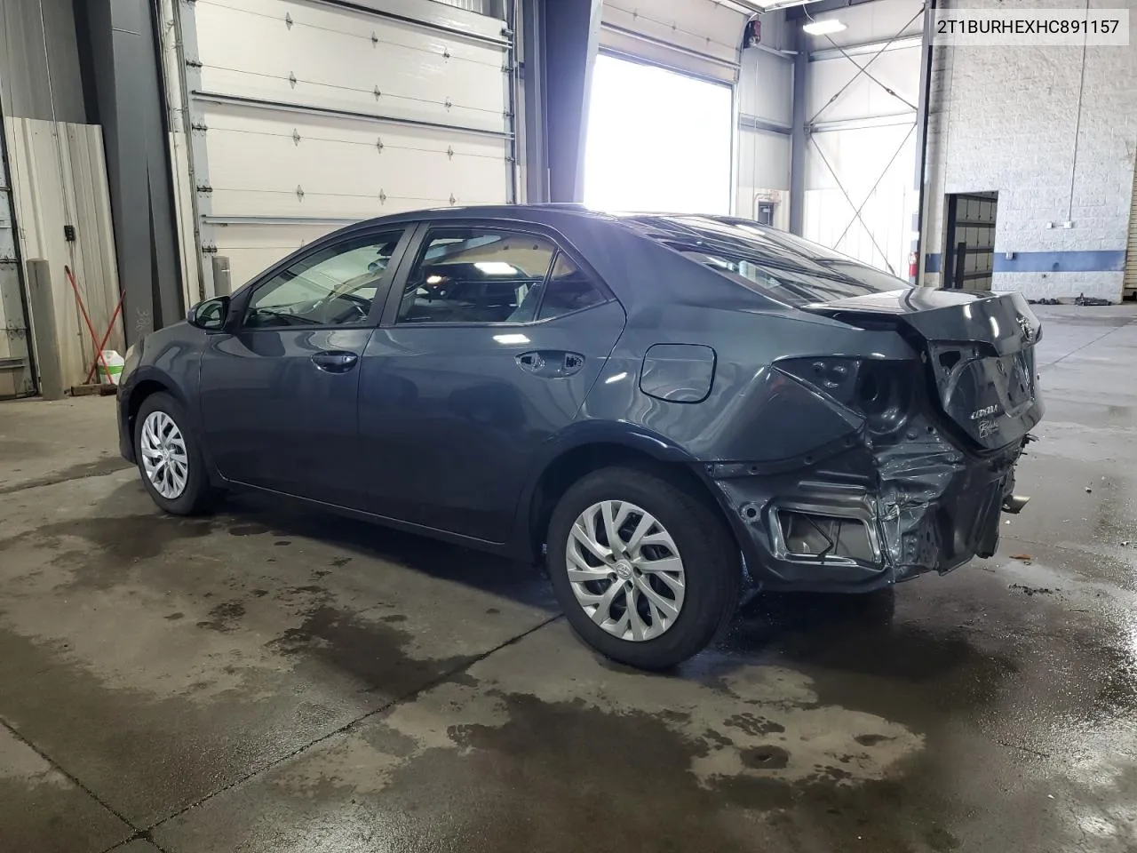 2T1BURHEXHC891157 2017 Toyota Corolla L