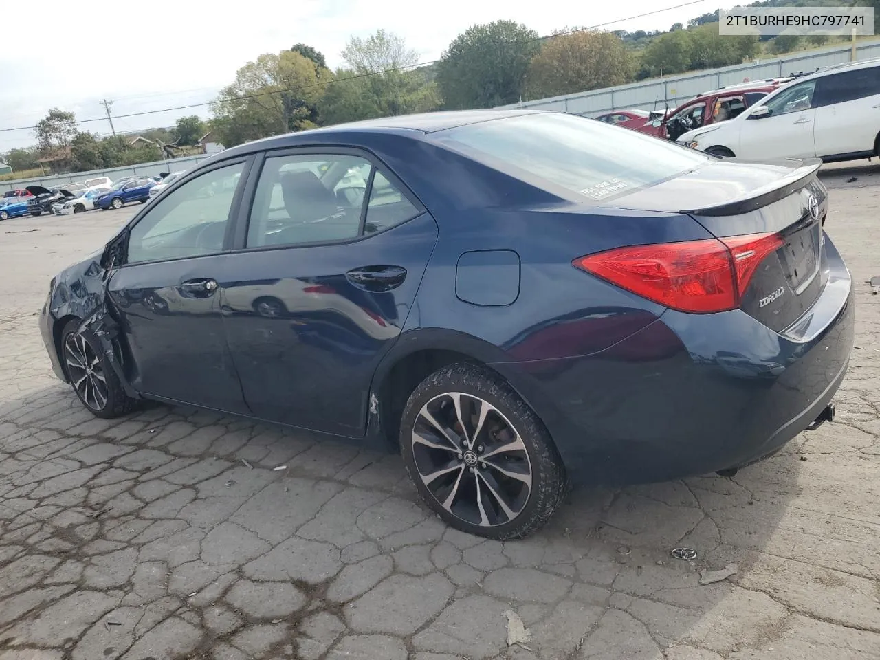 2017 Toyota Corolla L VIN: 2T1BURHE9HC797741 Lot: 69562064