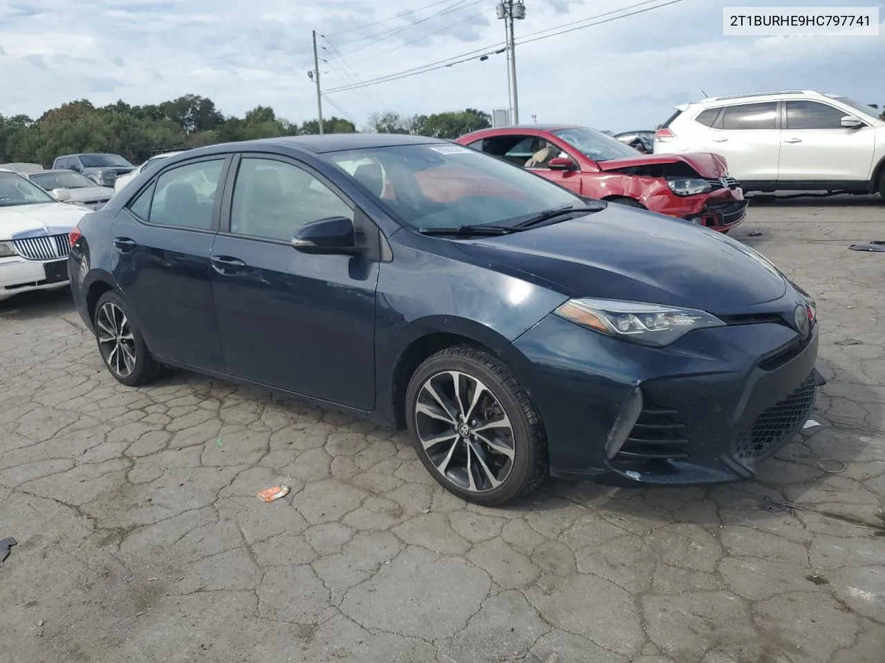 2T1BURHE9HC797741 2017 Toyota Corolla L