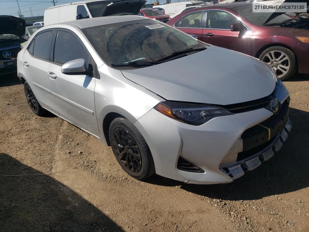 2017 Toyota Corolla L VIN: 2T1BURHEXHC873130 Lot: 69692824