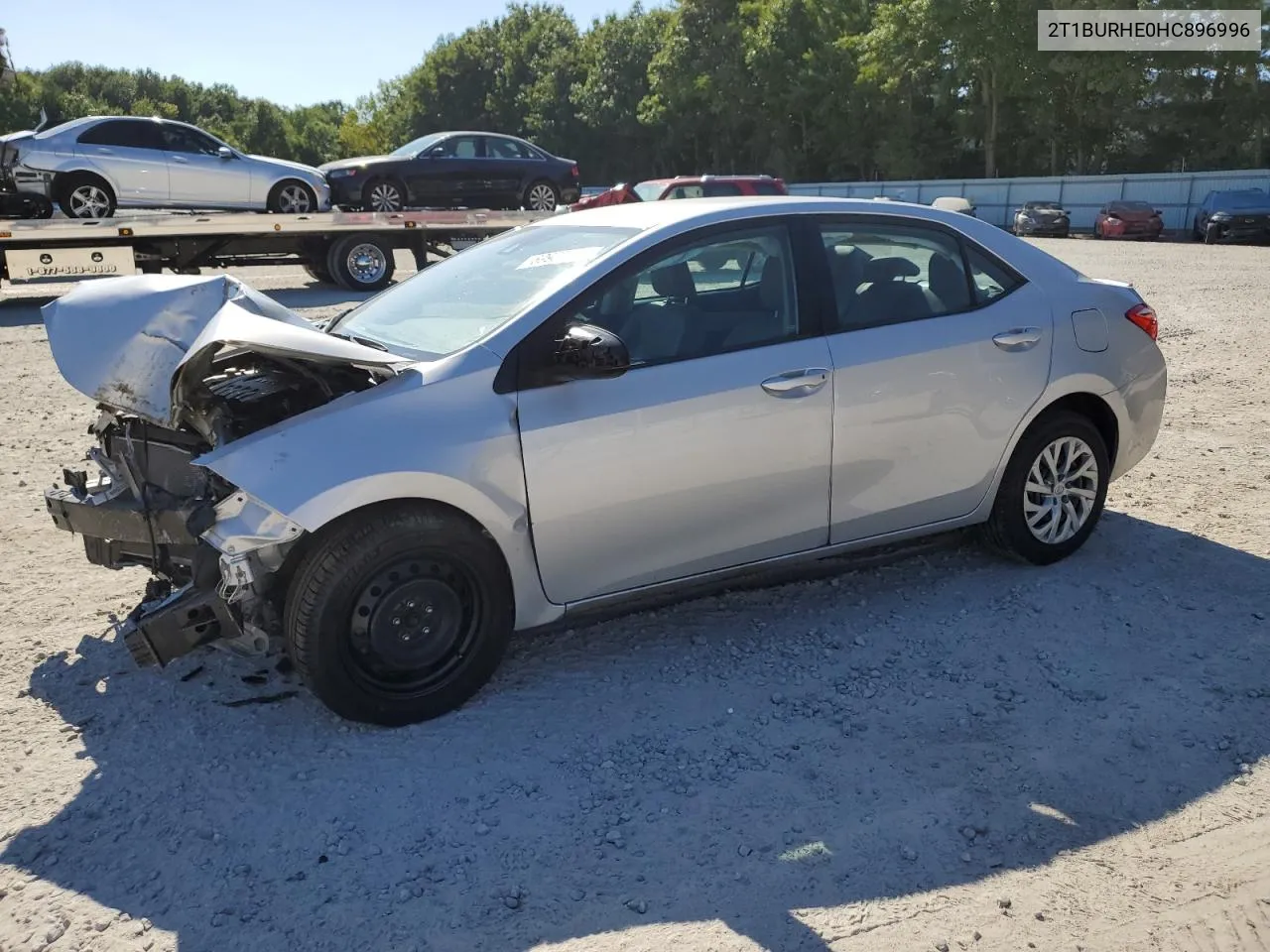 2017 Toyota Corolla L VIN: 2T1BURHE0HC896996 Lot: 69937214