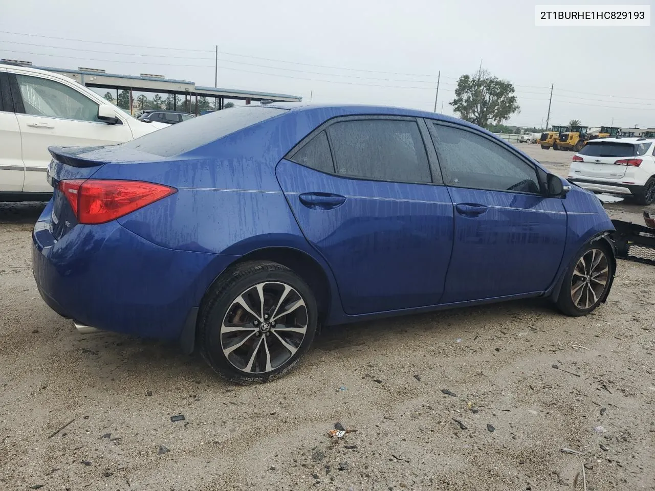 2017 Toyota Corolla L VIN: 2T1BURHE1HC829193 Lot: 70074504