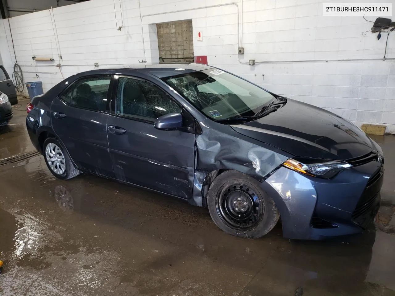 2017 Toyota Corolla L VIN: 2T1BURHE8HC911471 Lot: 70092984