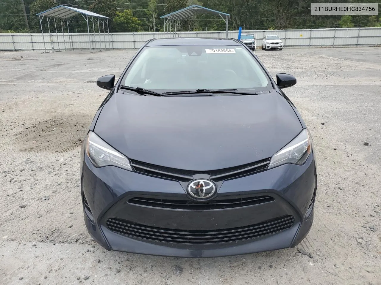 2T1BURHE0HC834756 2017 Toyota Corolla L