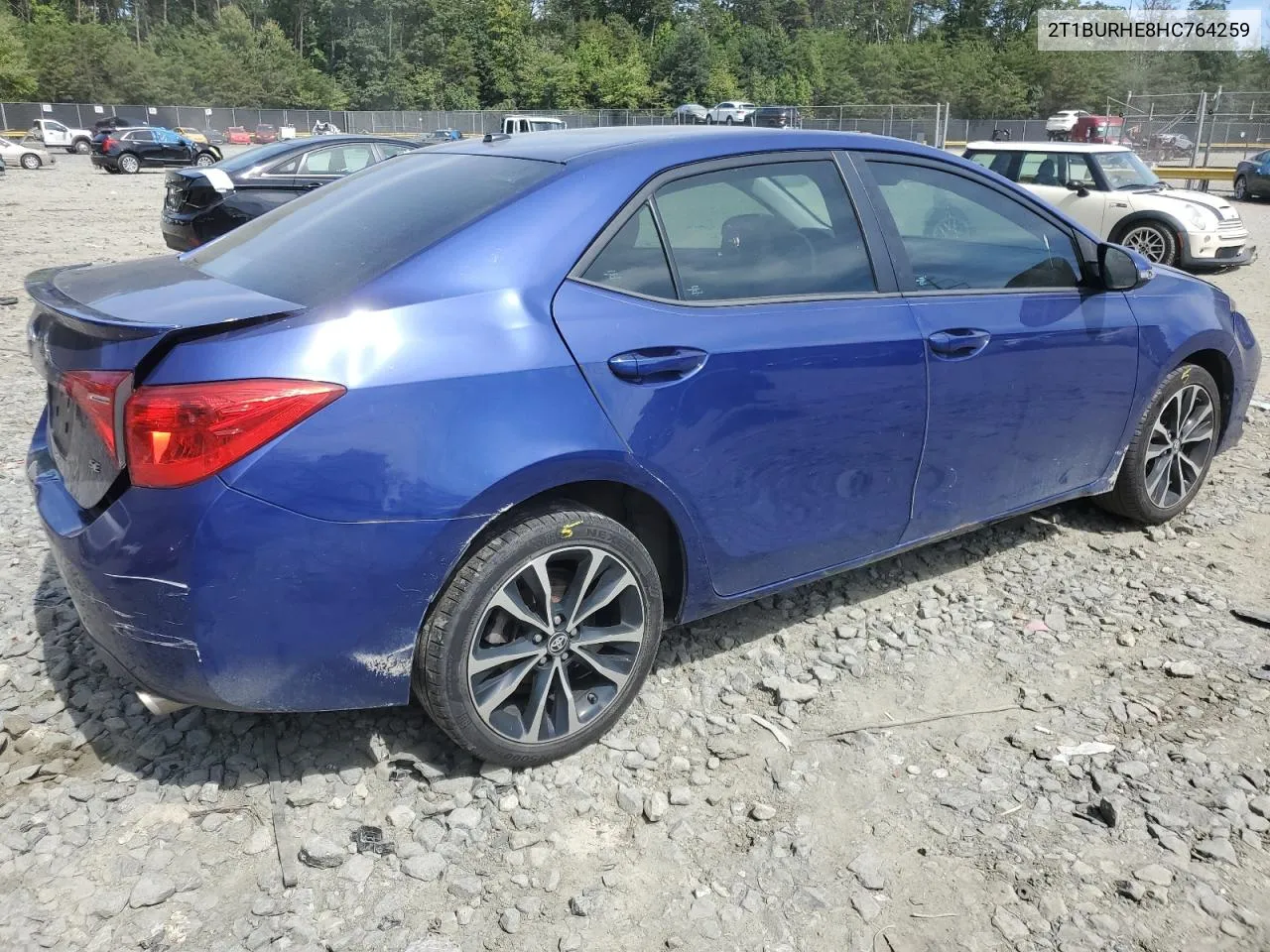 2T1BURHE8HC764259 2017 Toyota Corolla L