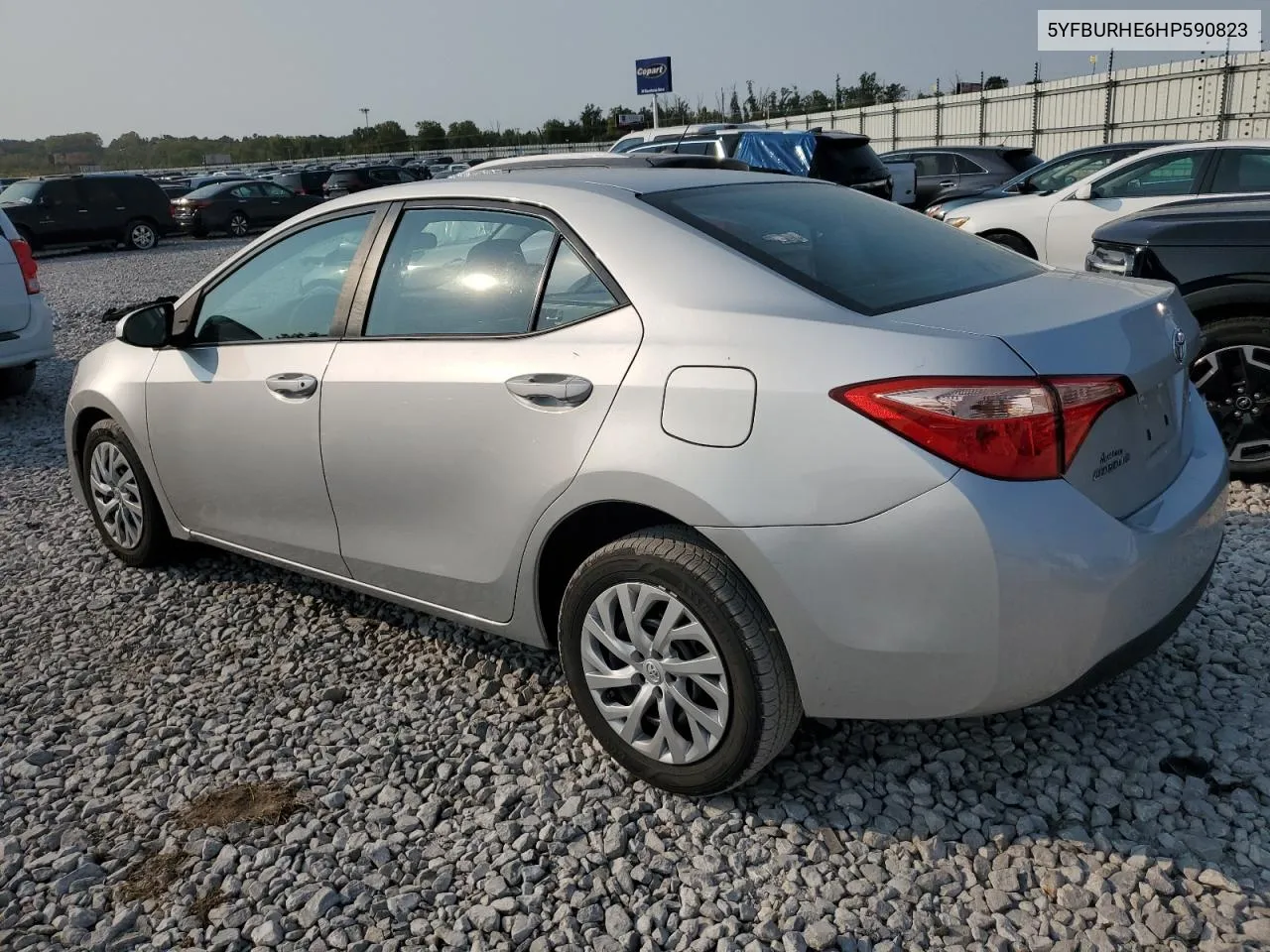 5YFBURHE6HP590823 2017 Toyota Corolla L