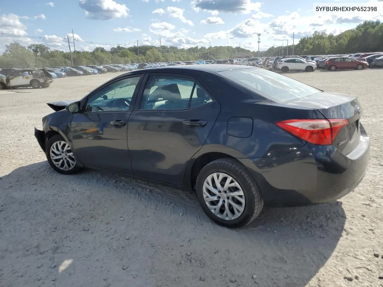 5YFBURHEXHP652398 2017 Toyota Corolla L