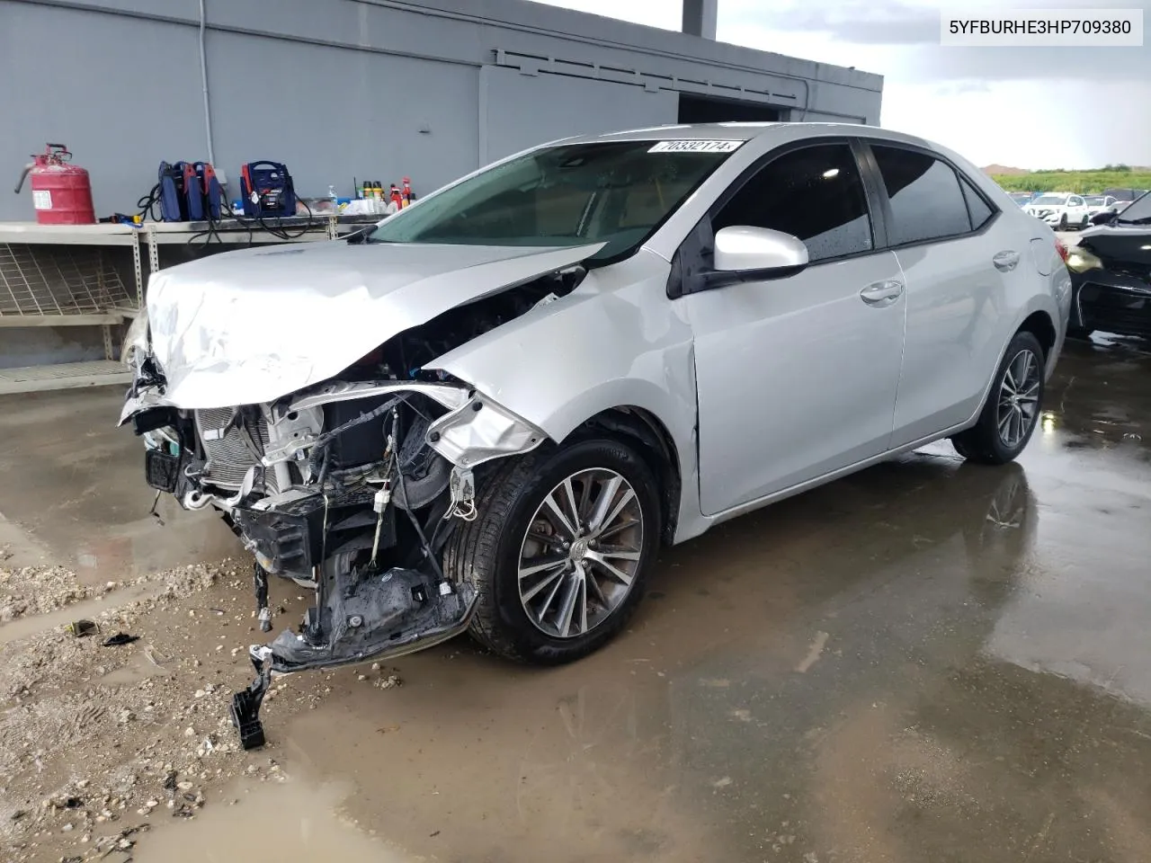 5YFBURHE3HP709380 2017 Toyota Corolla L