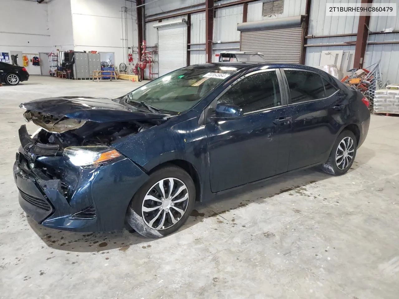 2017 Toyota Corolla L VIN: 2T1BURHE9HC860479 Lot: 70364964