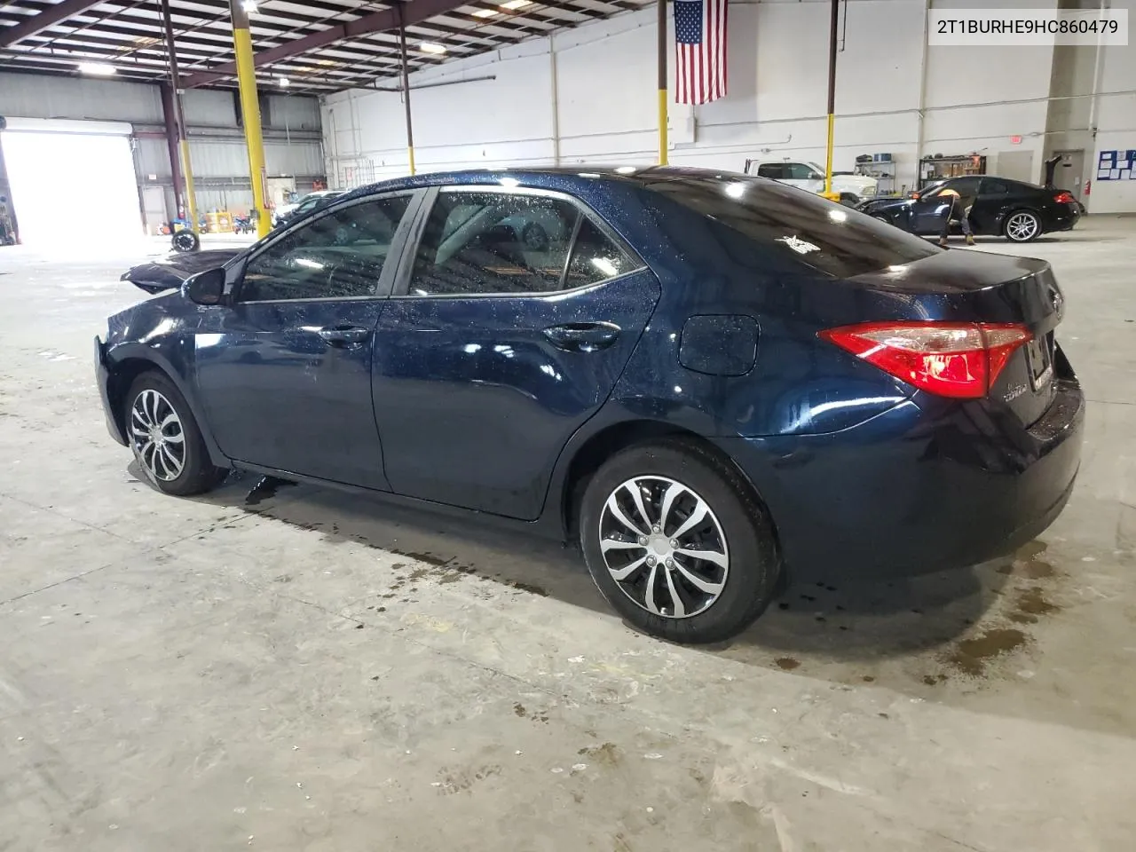 2017 Toyota Corolla L VIN: 2T1BURHE9HC860479 Lot: 70364964